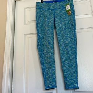 NWT Weekender Legging Brilliant Blue Size Large